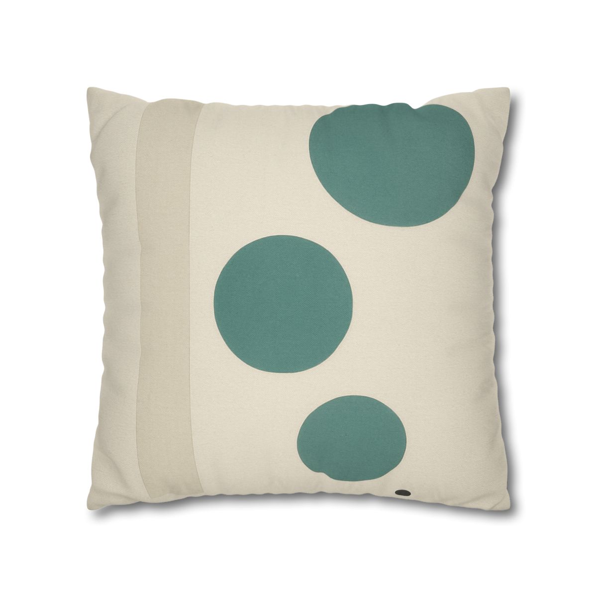 Teal Trio With Quiet Accent comfortable bedding pillow covers