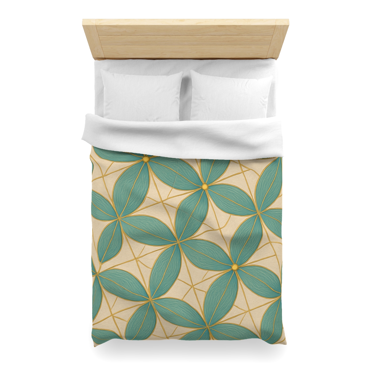 Petal Circuit Lattice stylish duvet covers