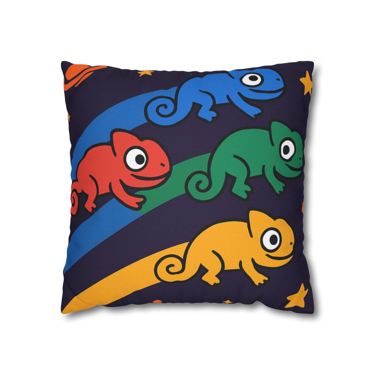 Comet Chameleons Color Changing Race soft cotton pillow cases