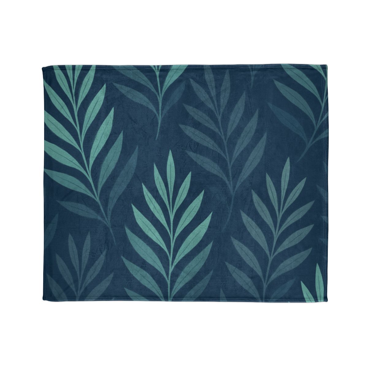 Frond Echo Rhythm trendy patterned blankets