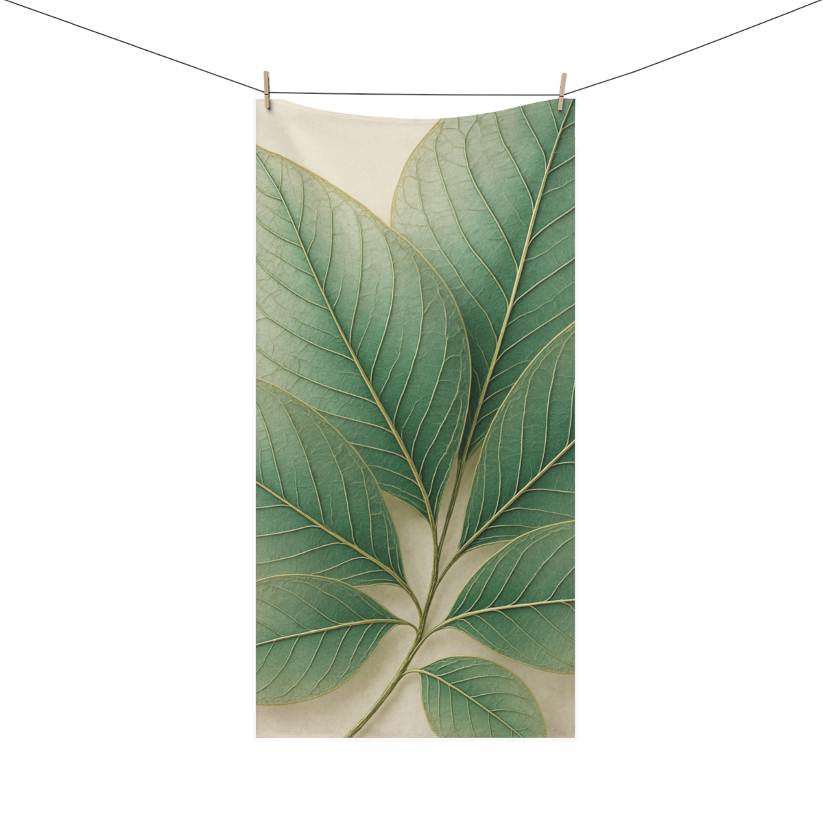 Vein Lacework Panel decorative home towels