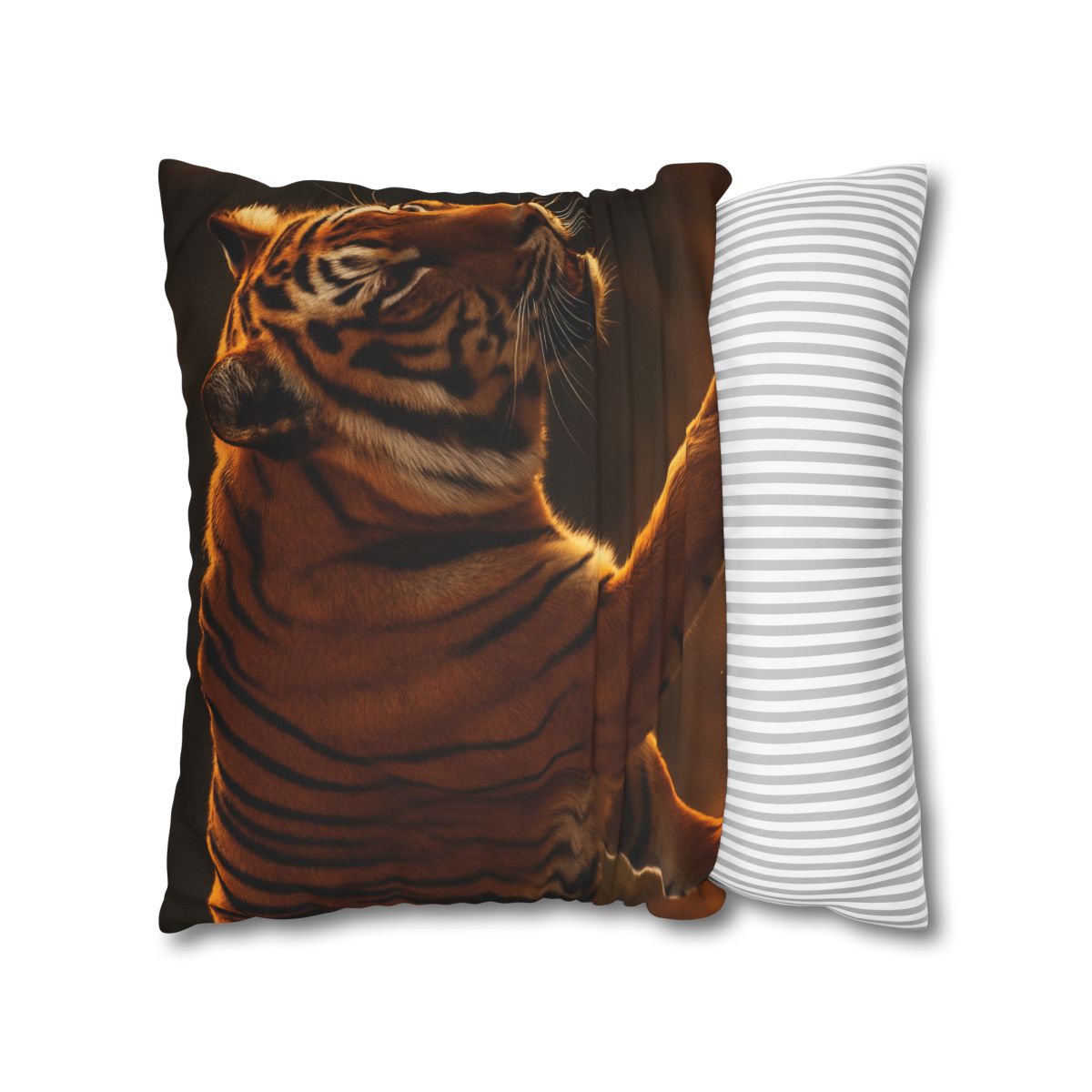 Forest Stalker Bengal Tiger unique gift pillow cases