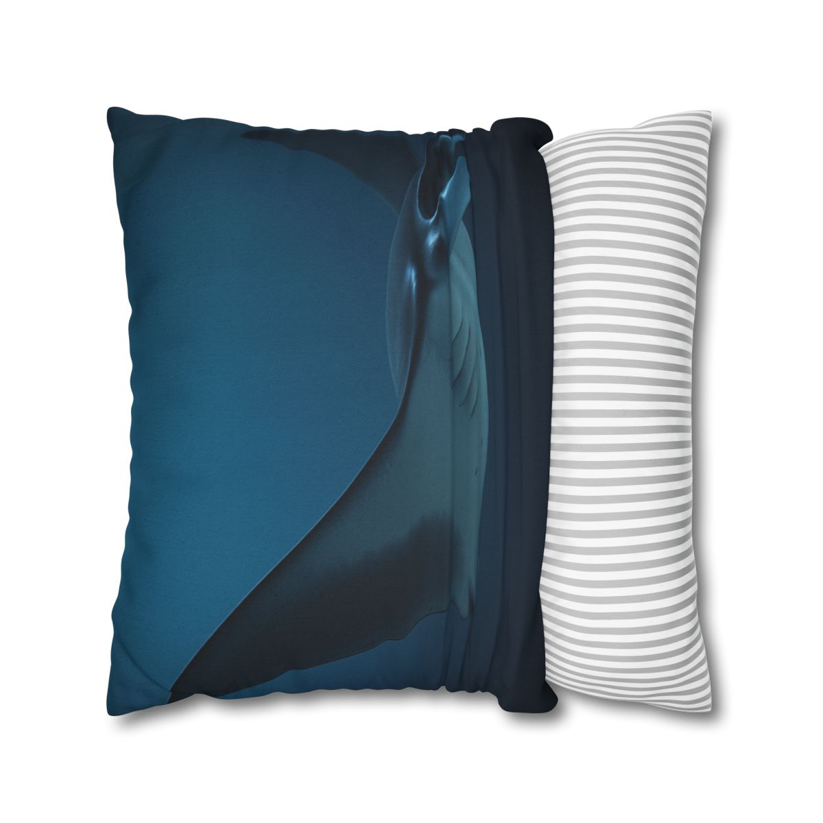 Celestial Glide Manta Ray trendy patterned pillow cases