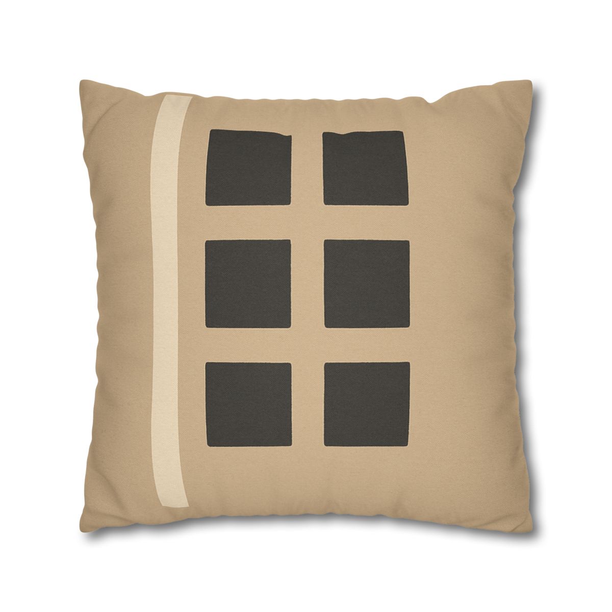 Short Grid With Missing Cell soft cotton pillow cases