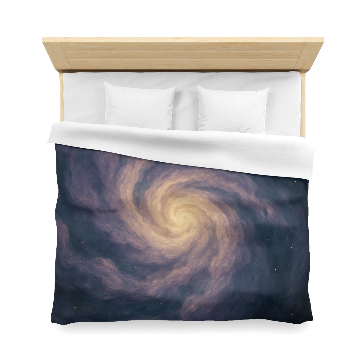 Nebula Spiral Garden soft comforter duvets