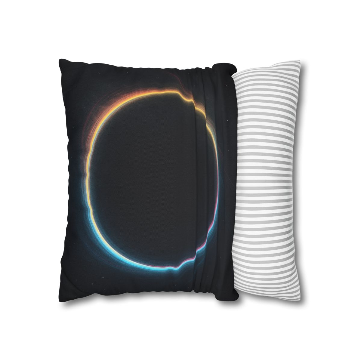 Lensing Halo Prism Drift personalized pillow covers