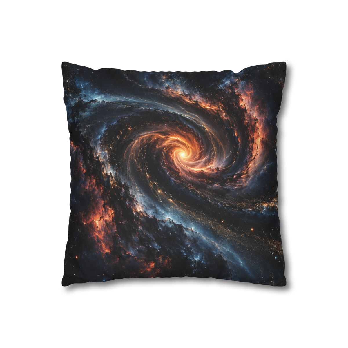 Sapphire Void Emberfold trendy patterned pillow cases [AI-101b39f3-4d5dc0e03a98]