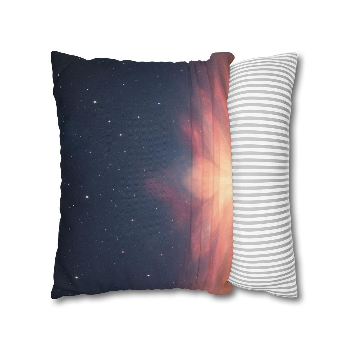 Starlit Horizon Bloom comfortable bedding pillow covers