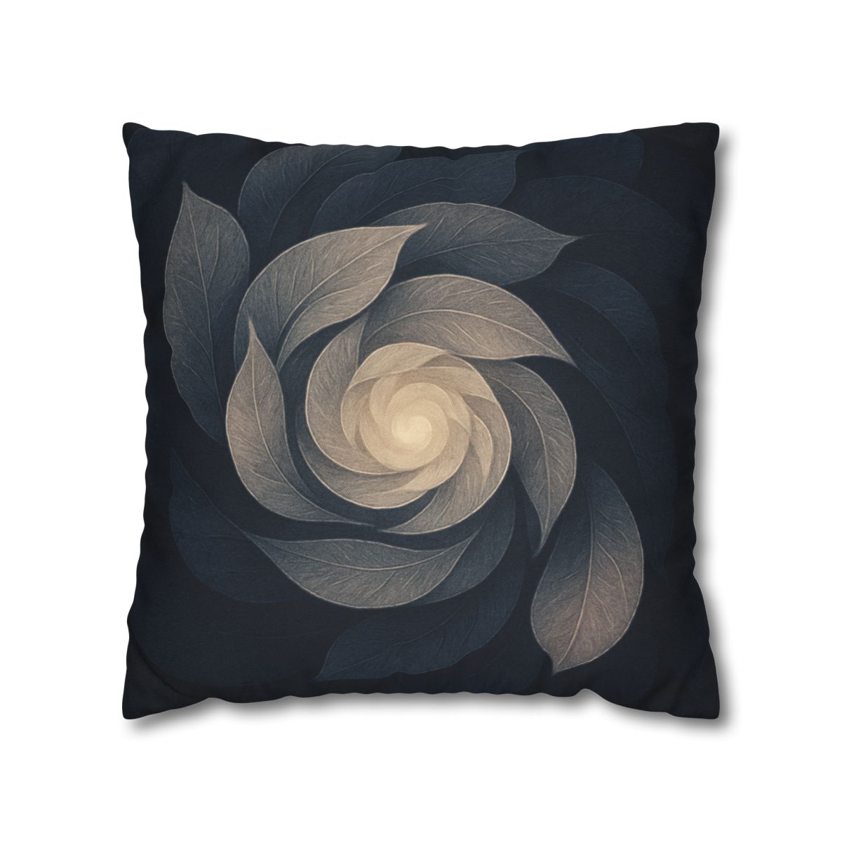 Petal Shadow Helix stylish decorative pillowcases