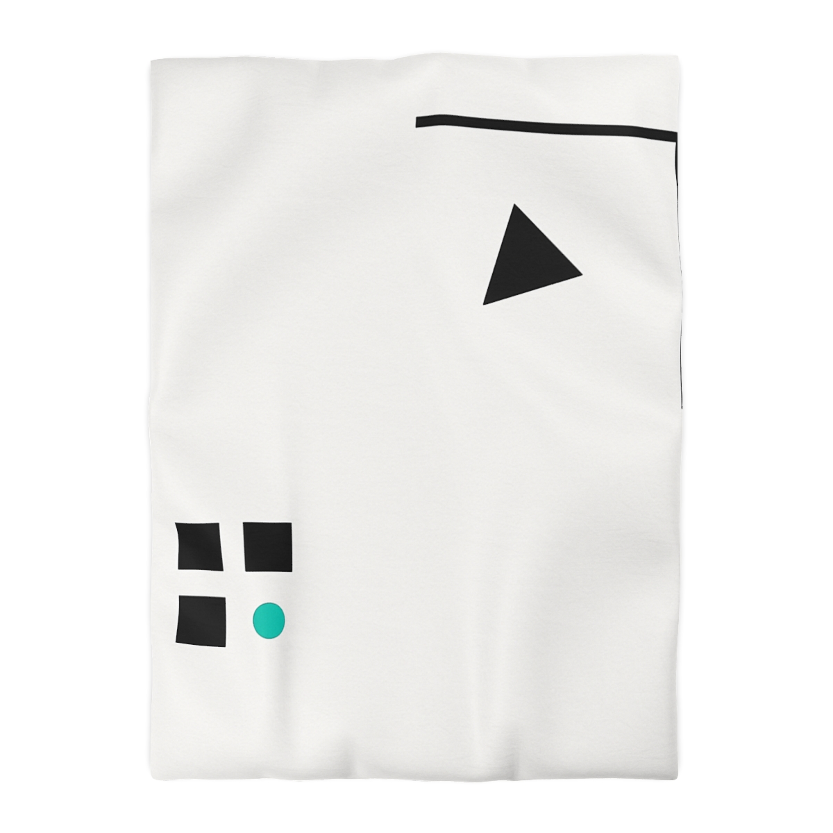 Corner Triad And Missing Cell Grid trendy bedroom duvets