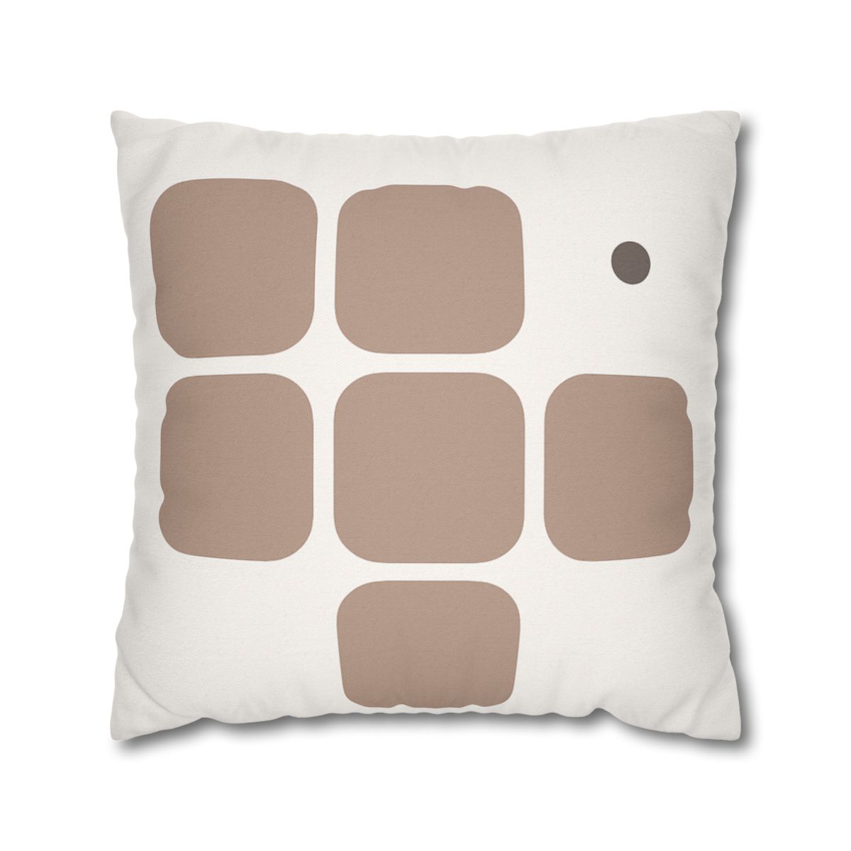 Gentle Grid With Missing Cell soft cotton pillow cases