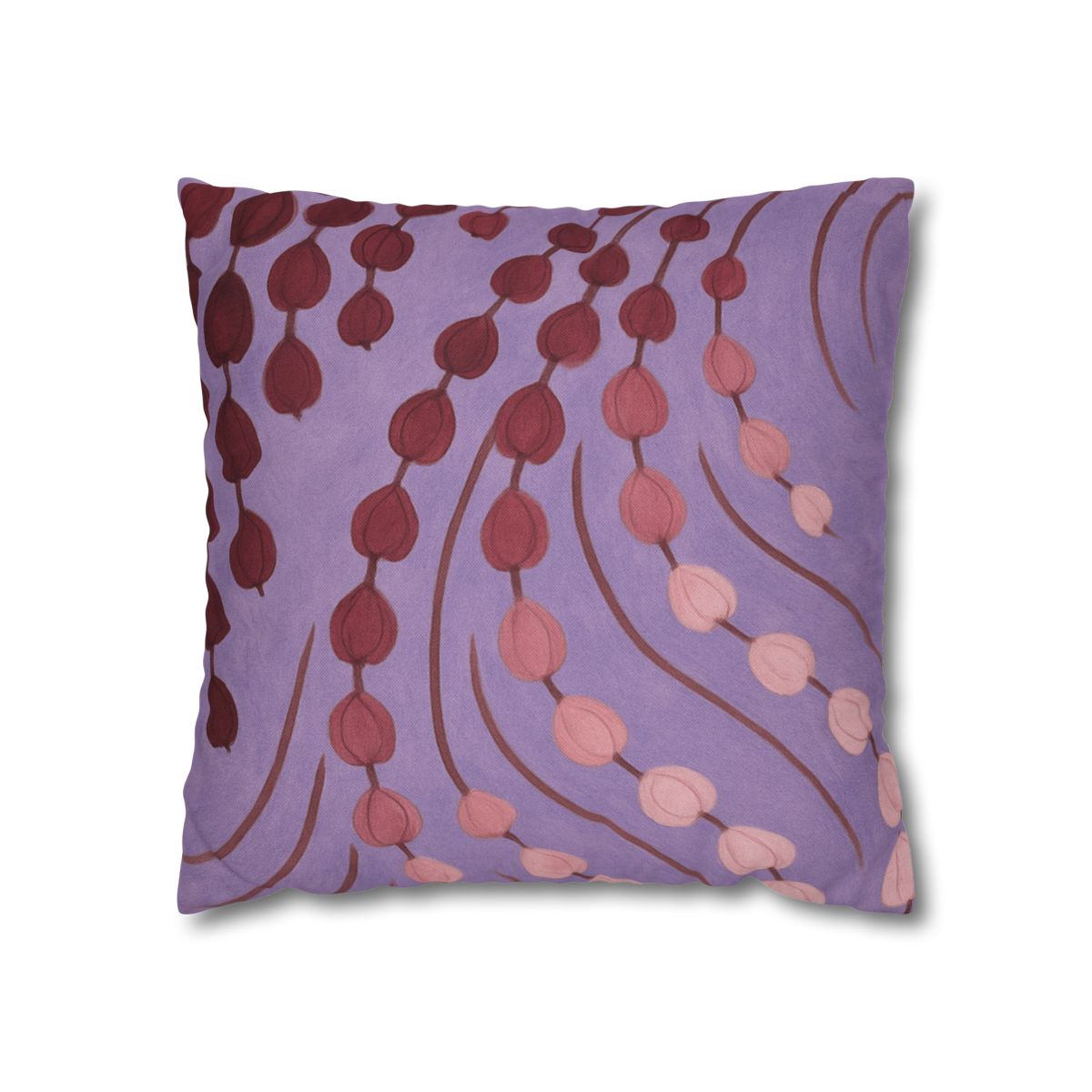 Spiral Bud Cascade trendy patterned pillow cases