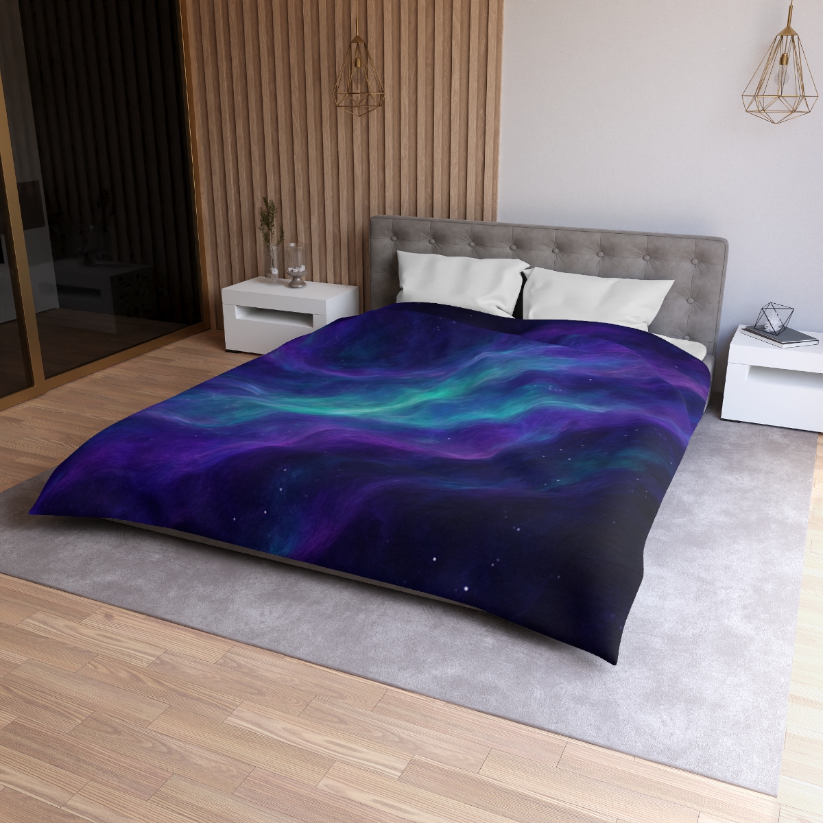 Spectral Nebula Veil duvets for gifts