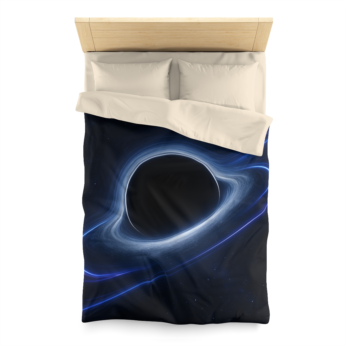 Luminous Horizon Singularity custom duvets