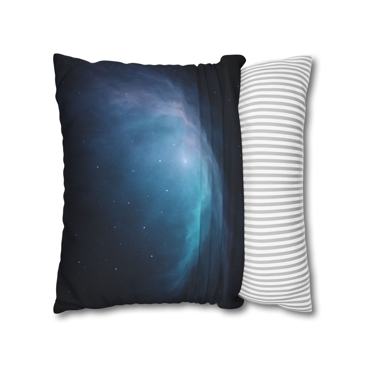 Luminous Void Tidal Bloom designer print pillow cases