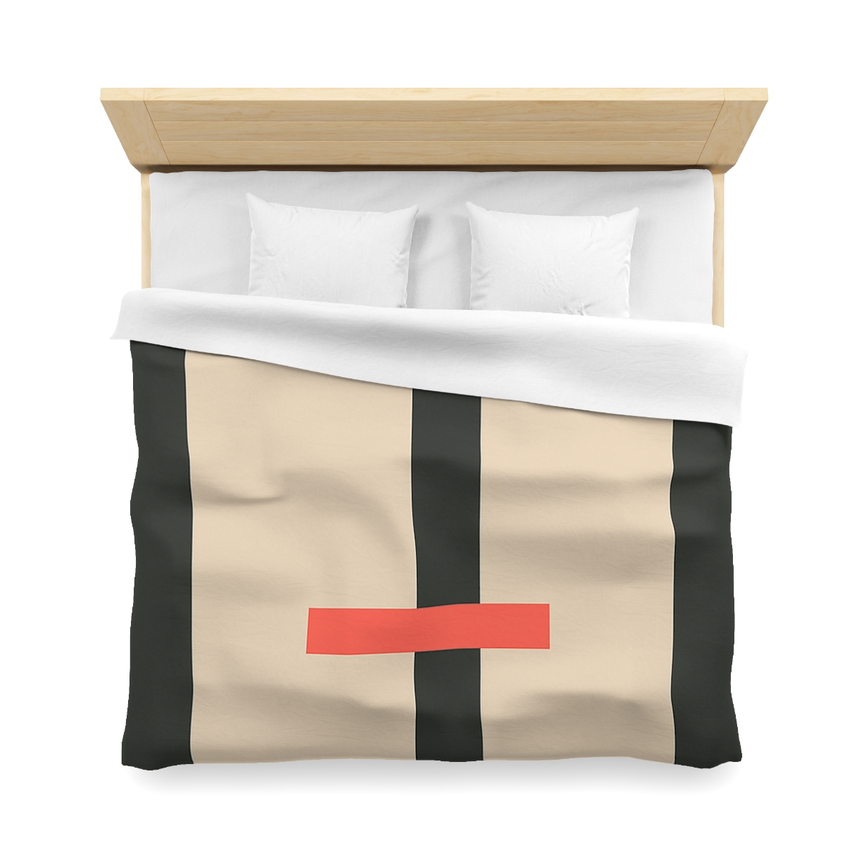 Offset Rectangle Pause duvets for gifts