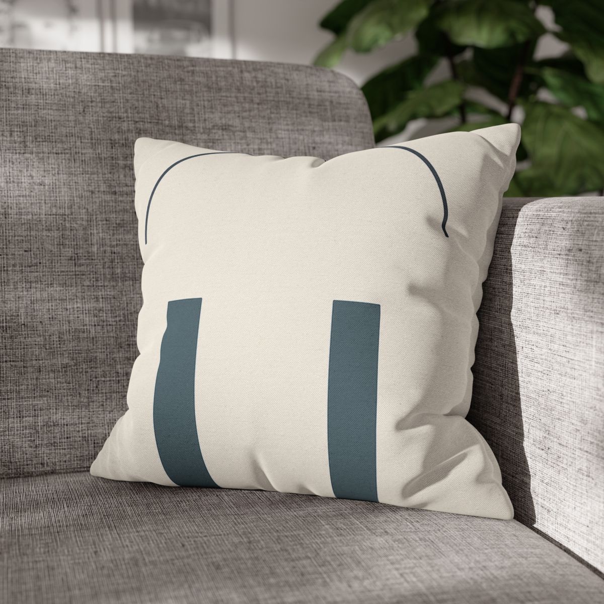 Arc Window With Twin Bars stylish decorative pillowcases