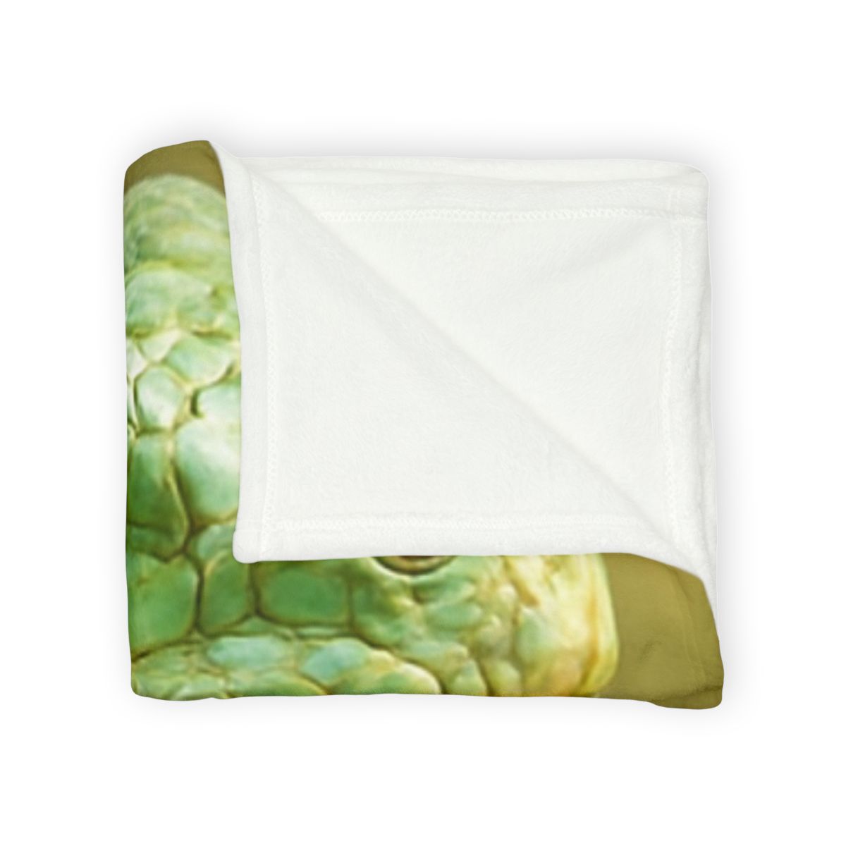 Green Iguana Sun Poise custom blankets