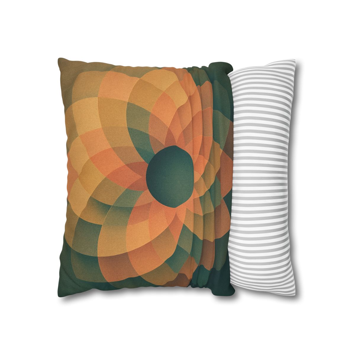 Petal Clockwork Overlay custom pillow cases