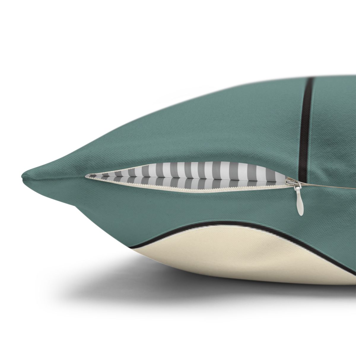 Staggered Trio Of Circles With Thin Divider unique gift pillow cases