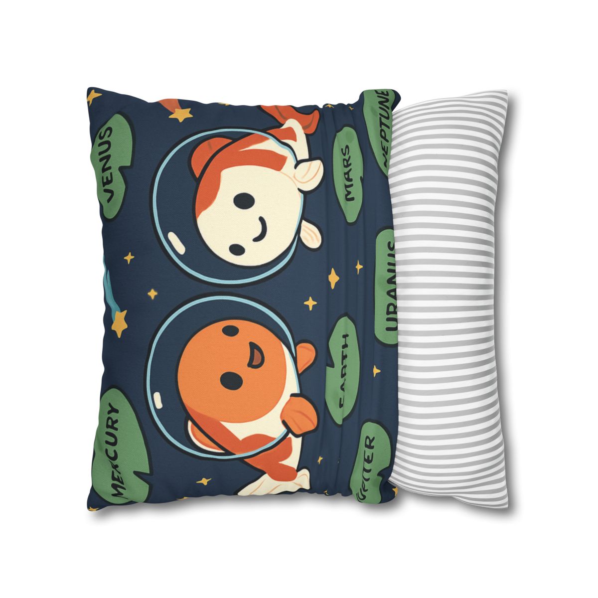 Cosmic Koi Classroom trendy patterned pillow cases
