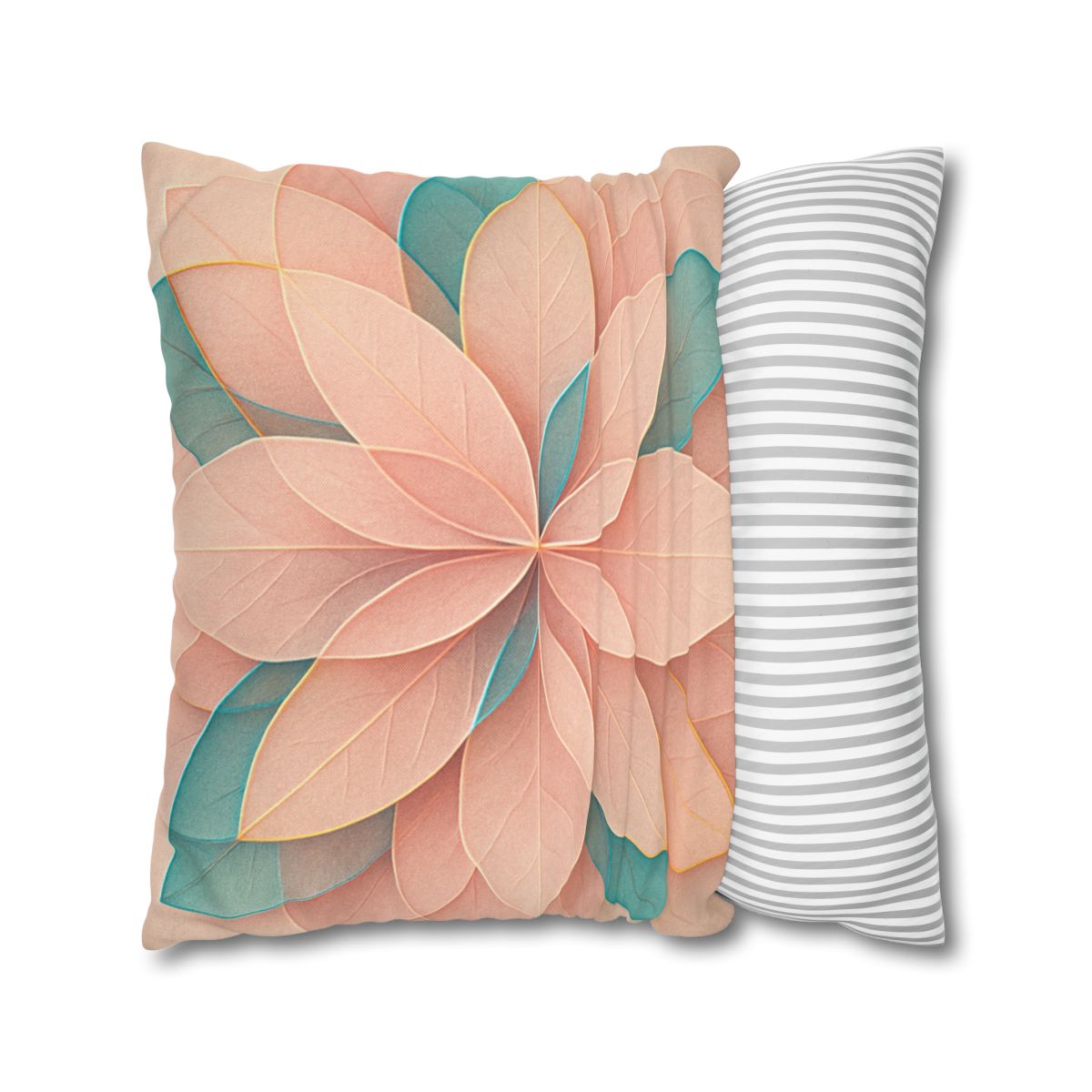 Petal Prism Overlap comfortable bedding pillow covers