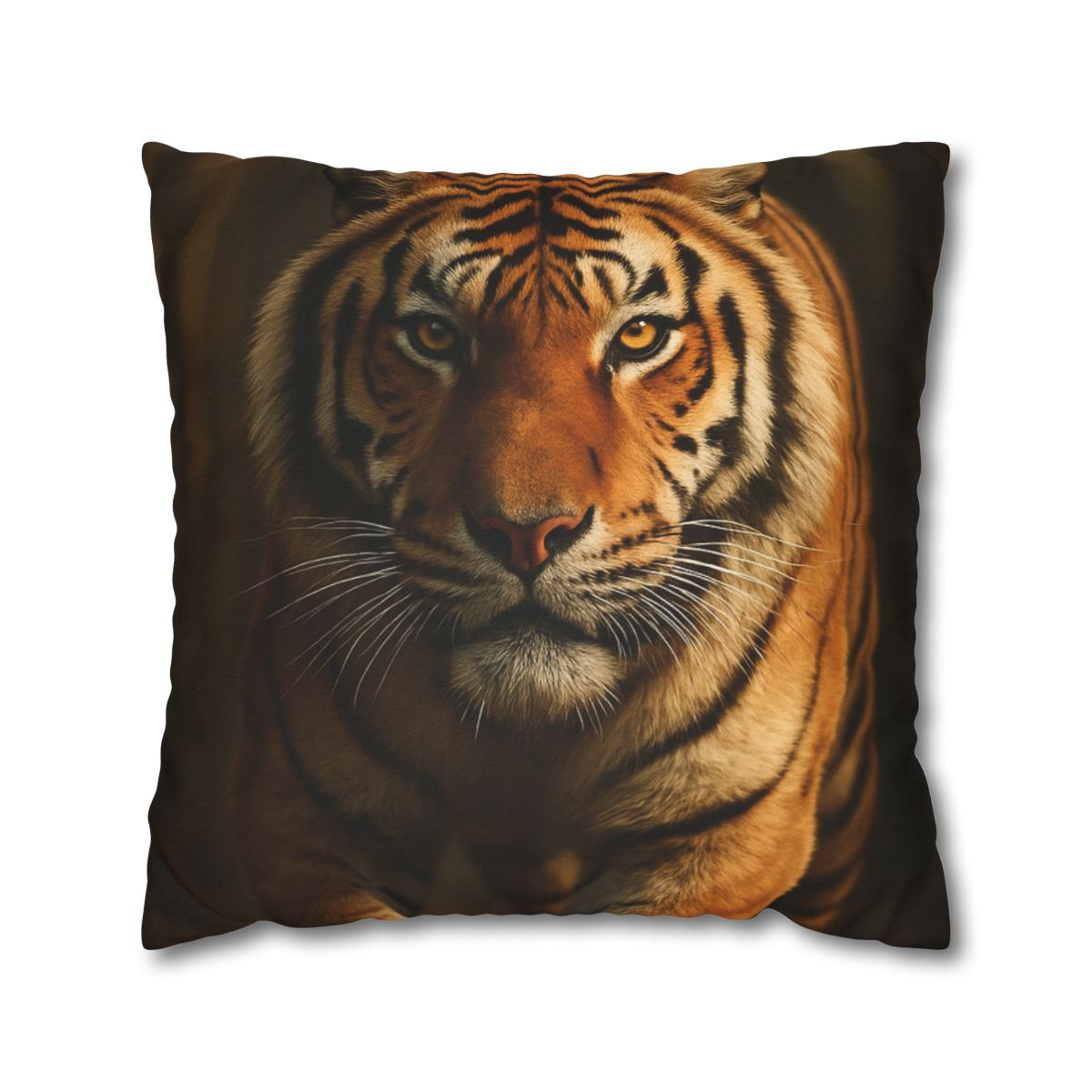 Amber Stalker Bengal Tiger designer print pillow cases