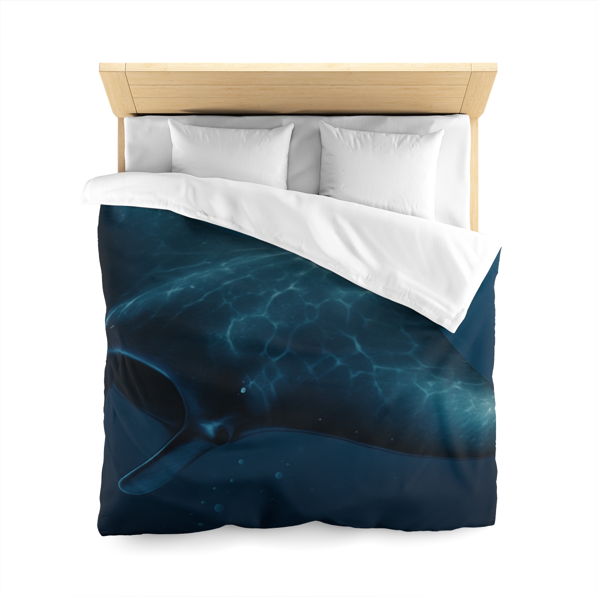 Starlit Surge Manta Ray unique patterned duvets