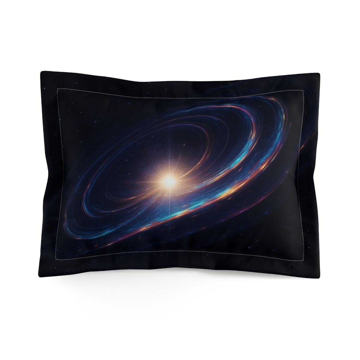 Chromatic Lensing Bloom soft plush pillows