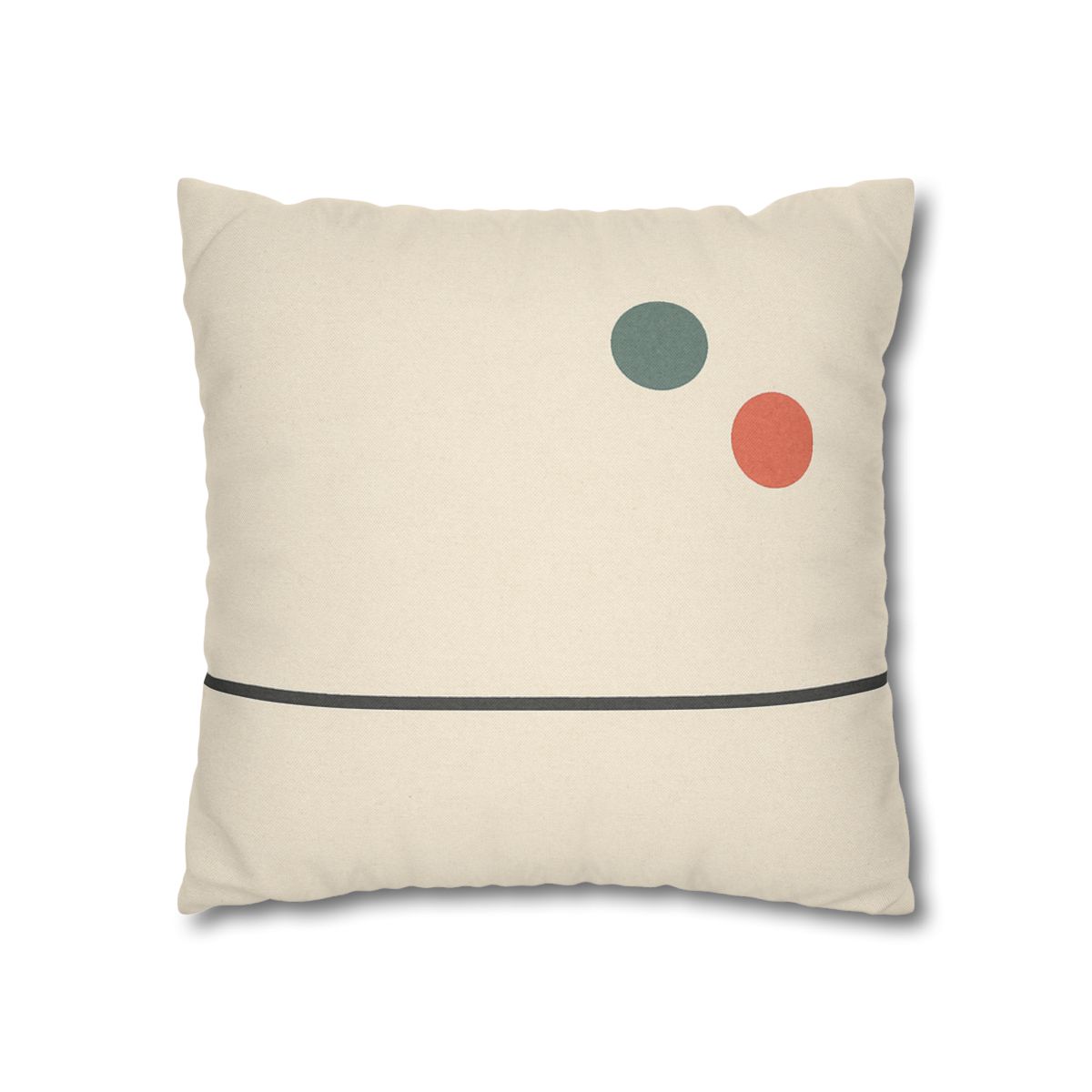 Low Horizon Line With Twin Points custom pillow cases