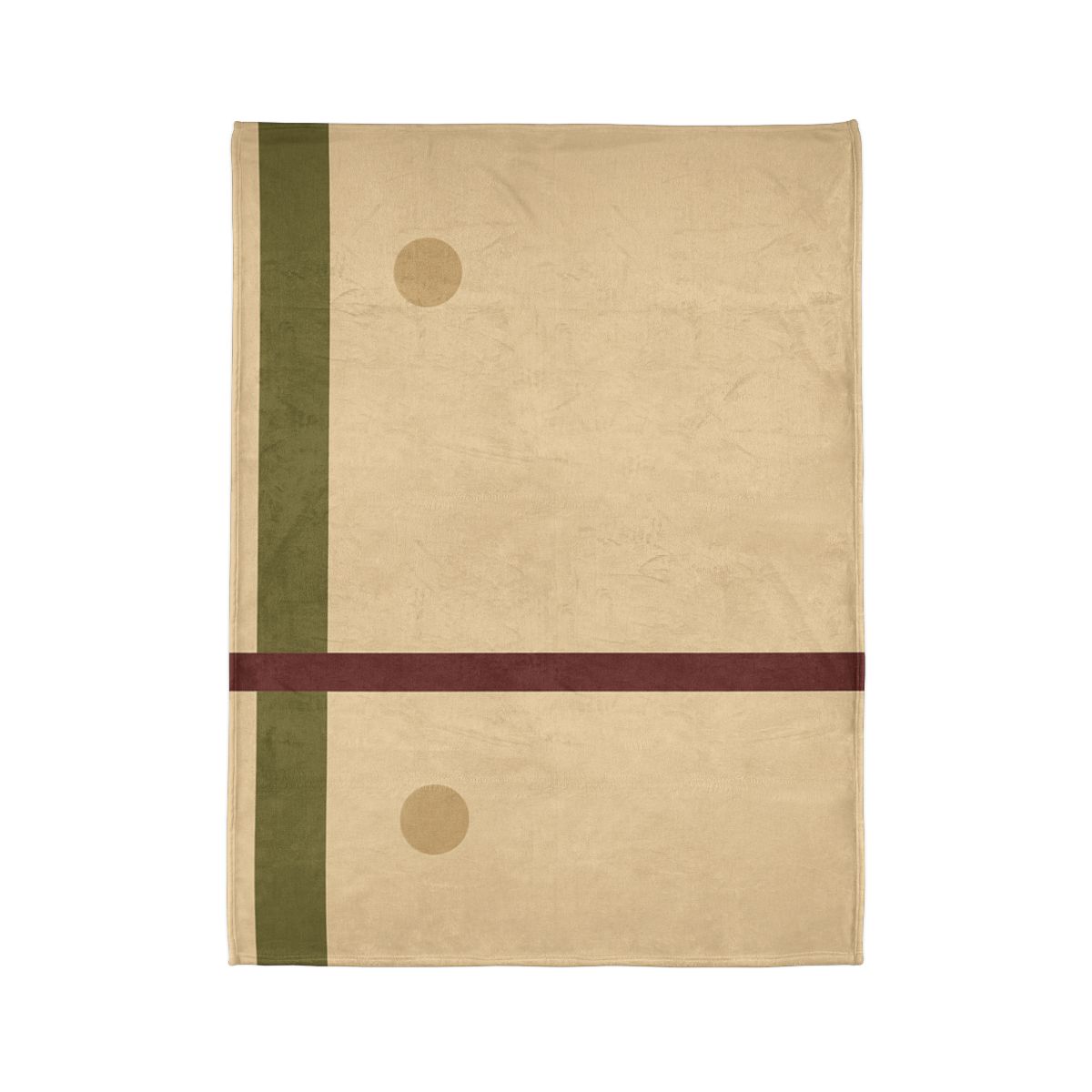 Low Horizon Bar And Tall Post soft fleece blankets