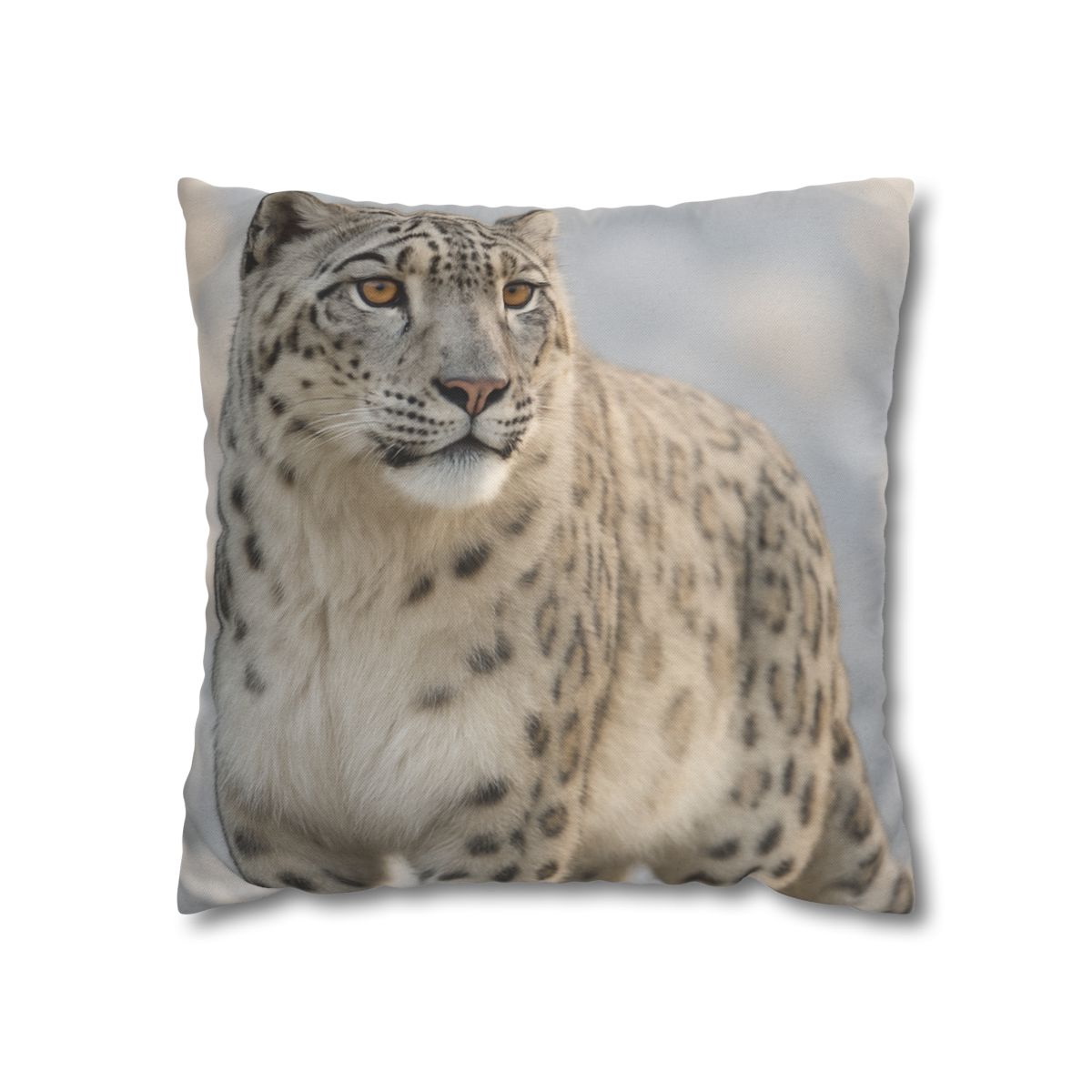 Summit Ghost Snow Leopard stylish decorative pillowcases
