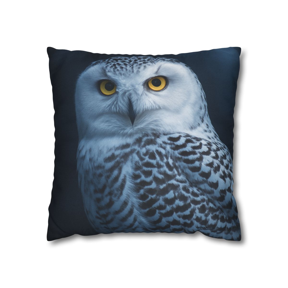 Midnight Watch Snowy Owl unique gift pillow cases