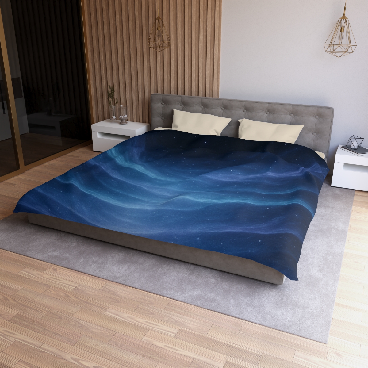 Luminous Void Tidal Surge trendy bedroom duvets