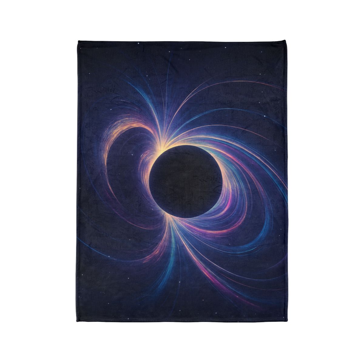Prismatic Lensing Bloom custom blankets