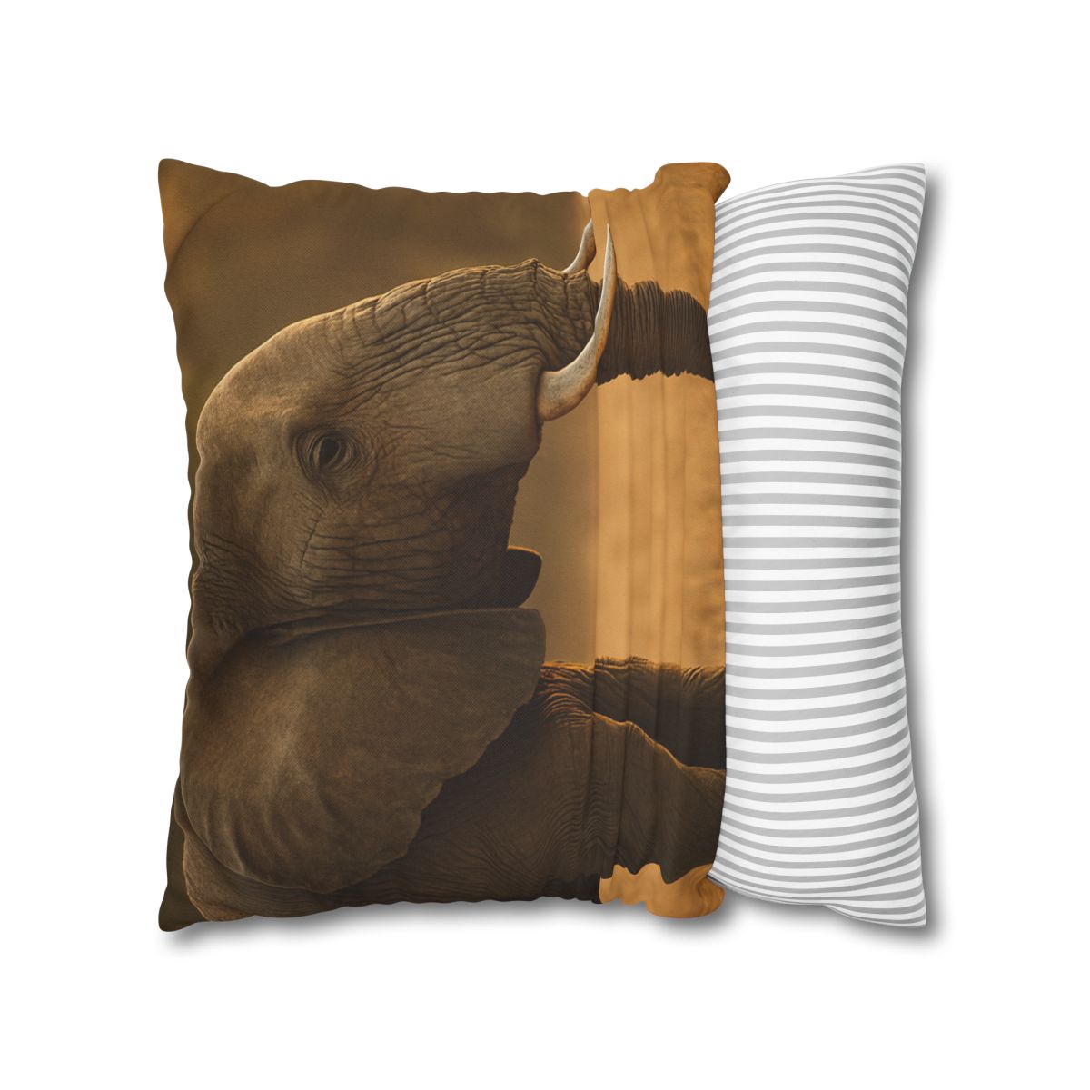 Sentinel Trunk Elephant stylish decorative pillowcases