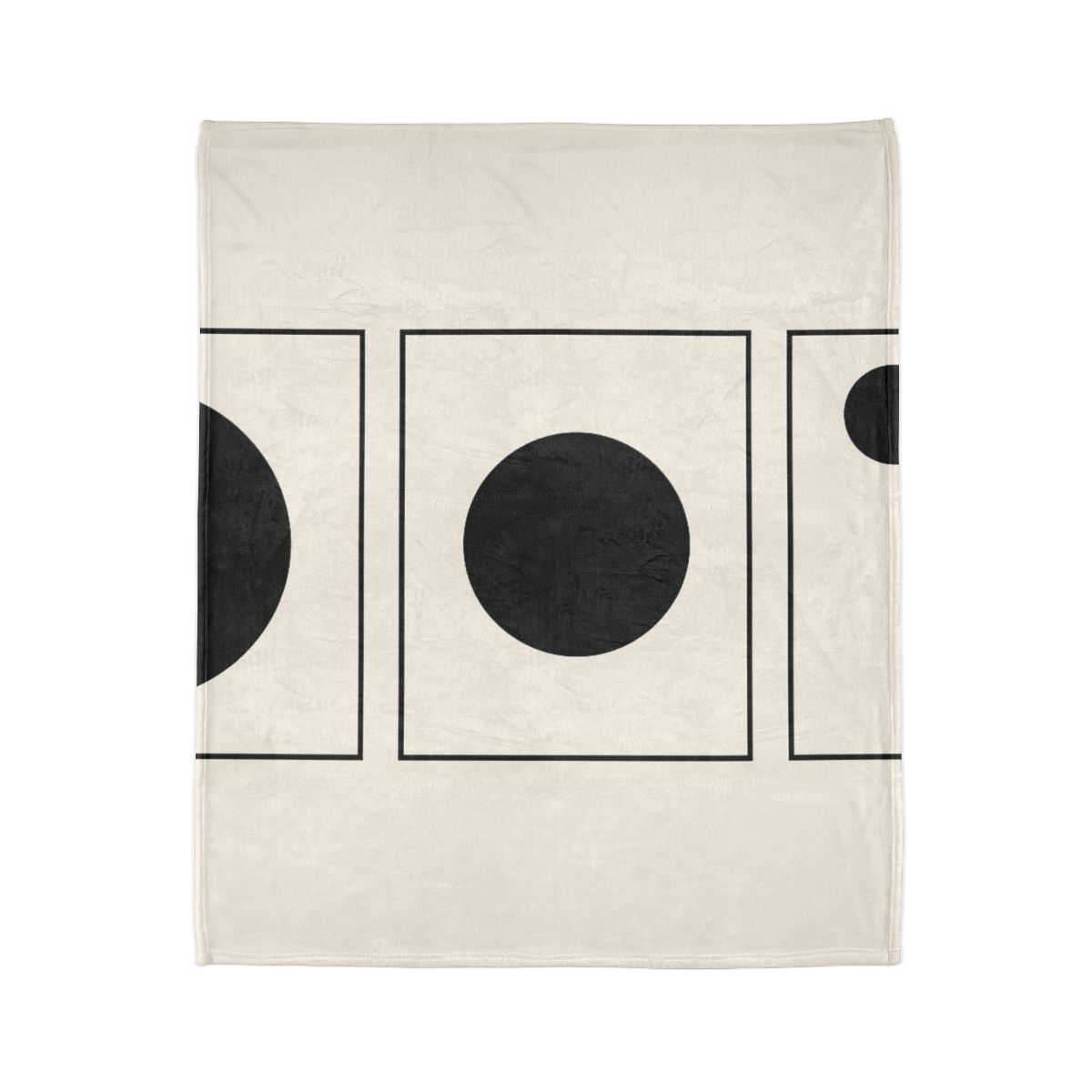 Eclipse Frame Triptych warm winter blankets