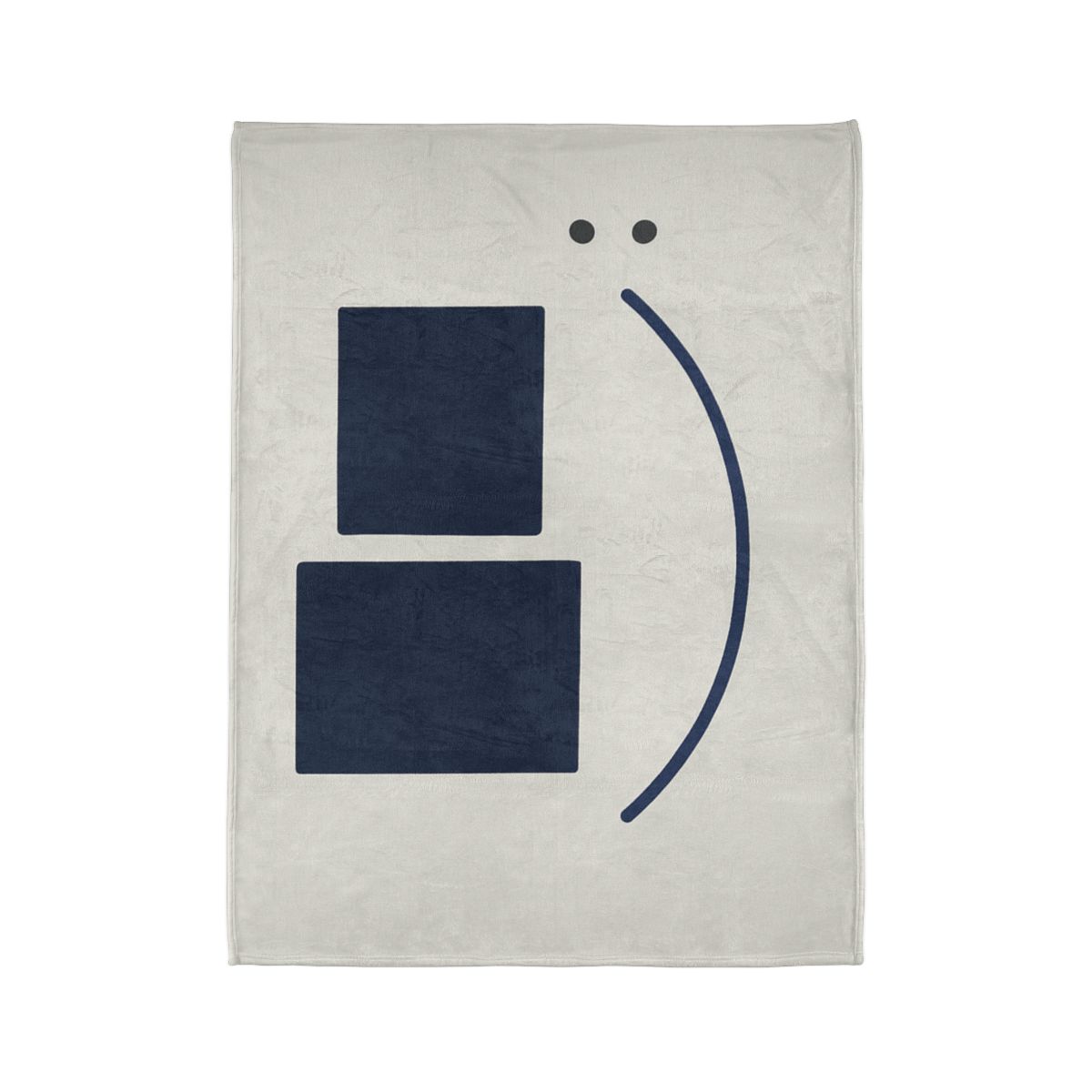 Arc Bridge Over Offset Blocks warm winter blankets