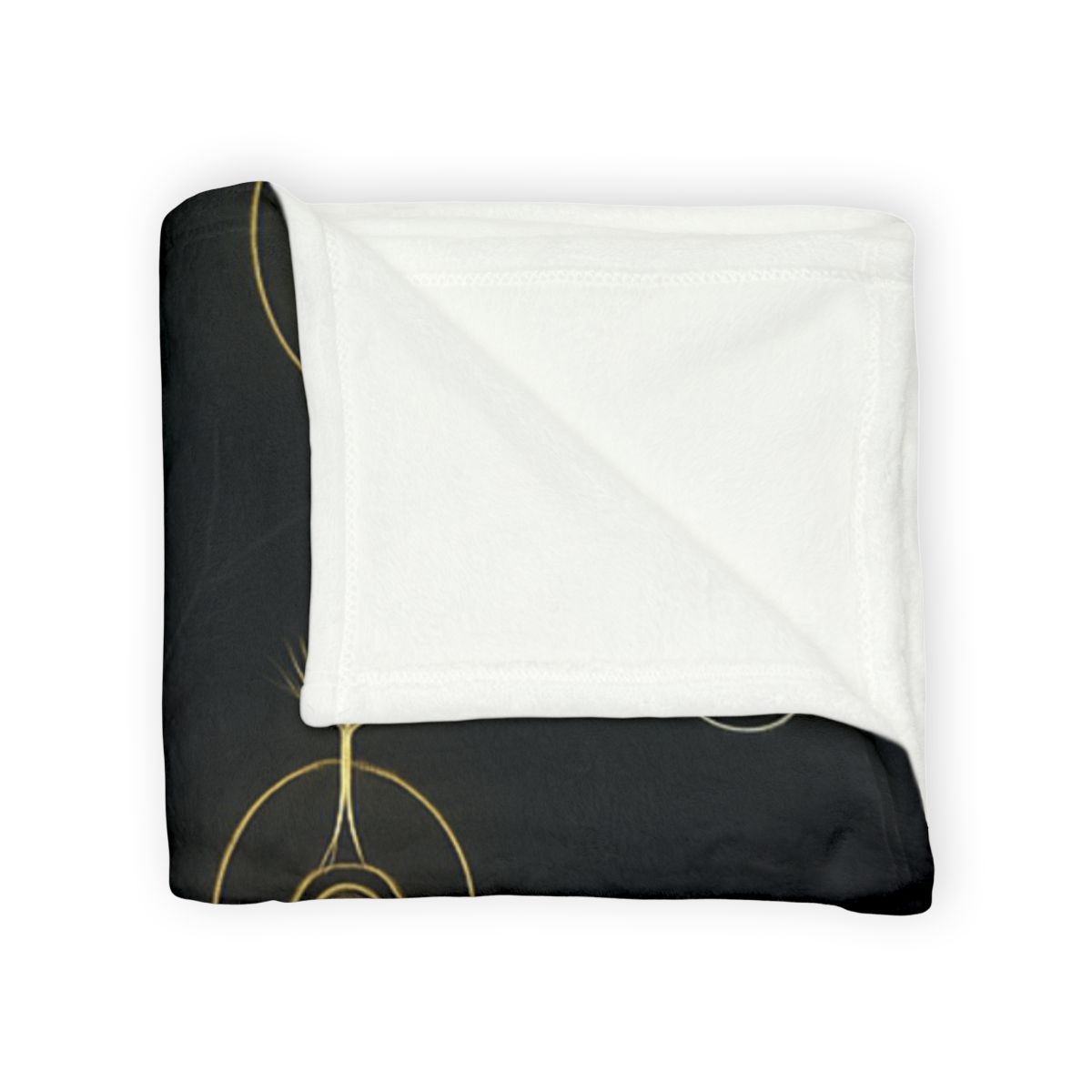Seed Pod Halo Constellation trendy patterned blankets