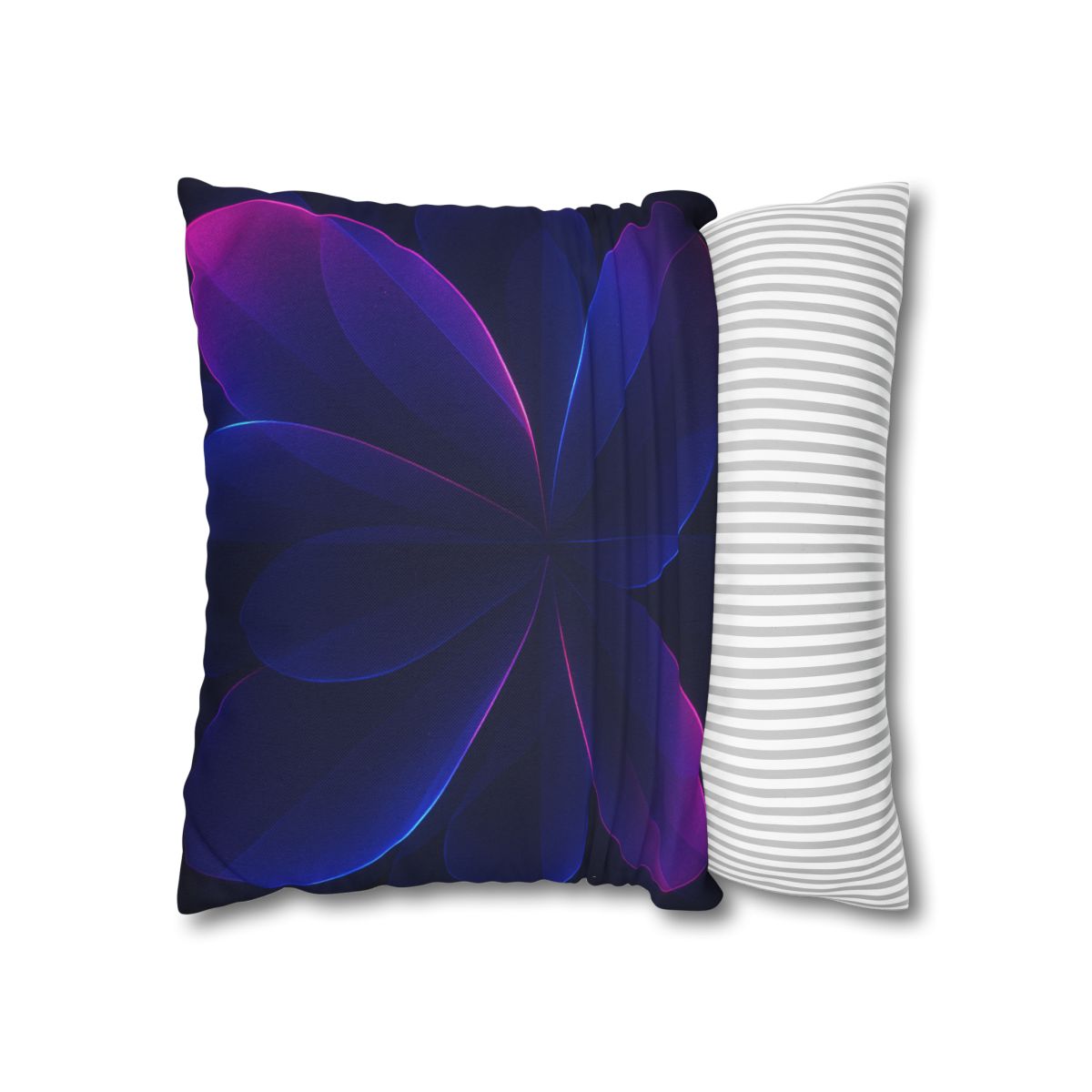 Petal Prism Parallax trendy patterned pillow cases