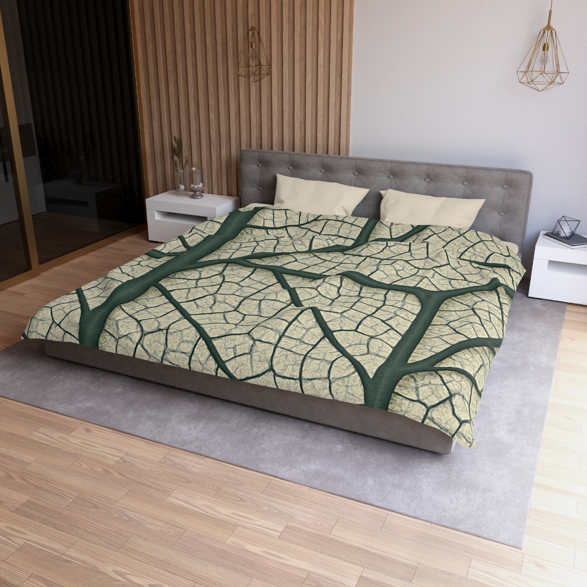 Venation Lace Network custom duvets