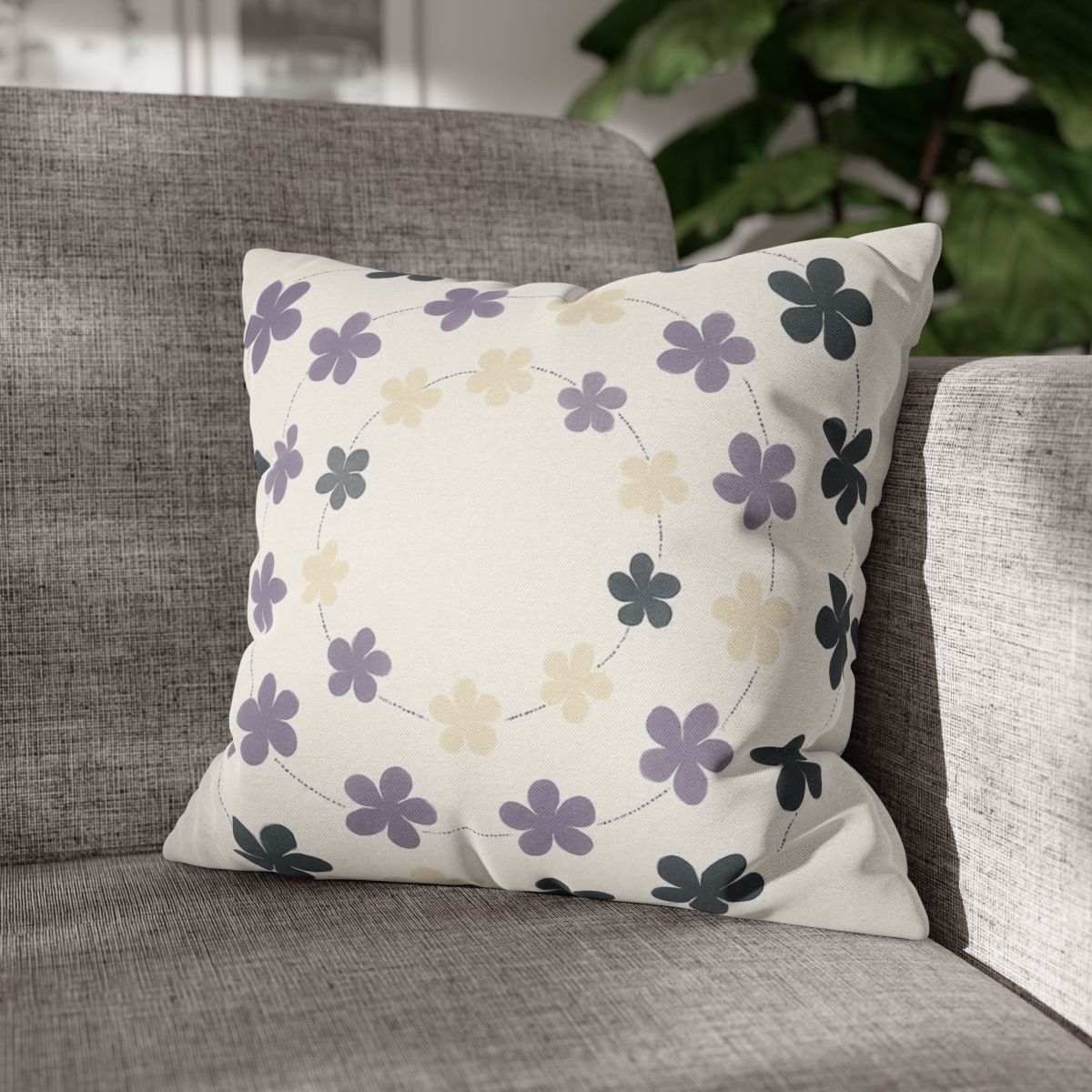 Bloom Halo Orbit custom pillow cases