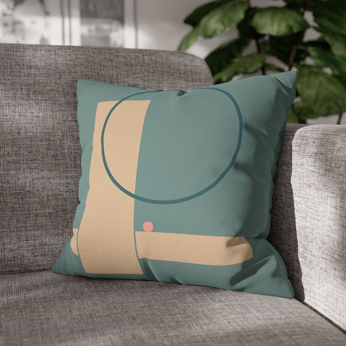 Quiet Triad With Open Ring trendy patterned pillow cases