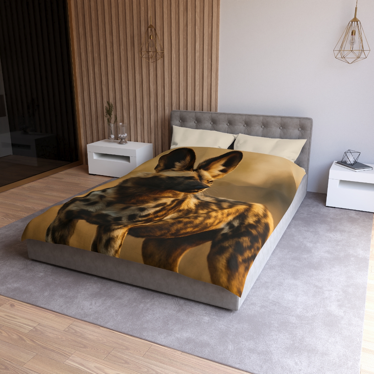 Ember Patrol African Wild Dog duvets for gifts