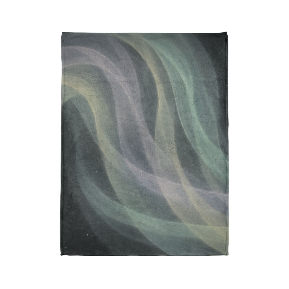 Auroral Cosmic Silk Currents trendy patterned blankets