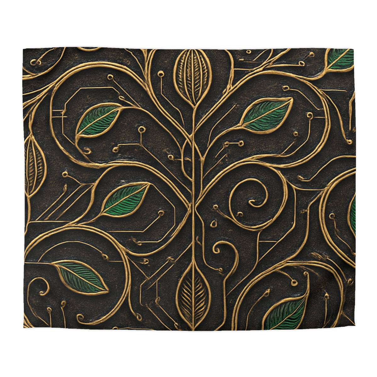 Vine Circuit Lattice duvets for gifts