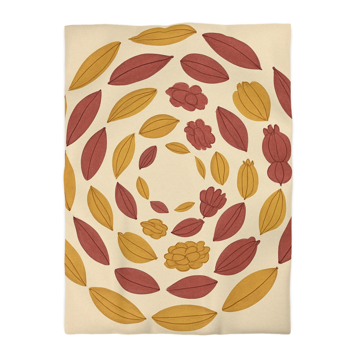 Seed Cluster Orbit personalized bedding duvets