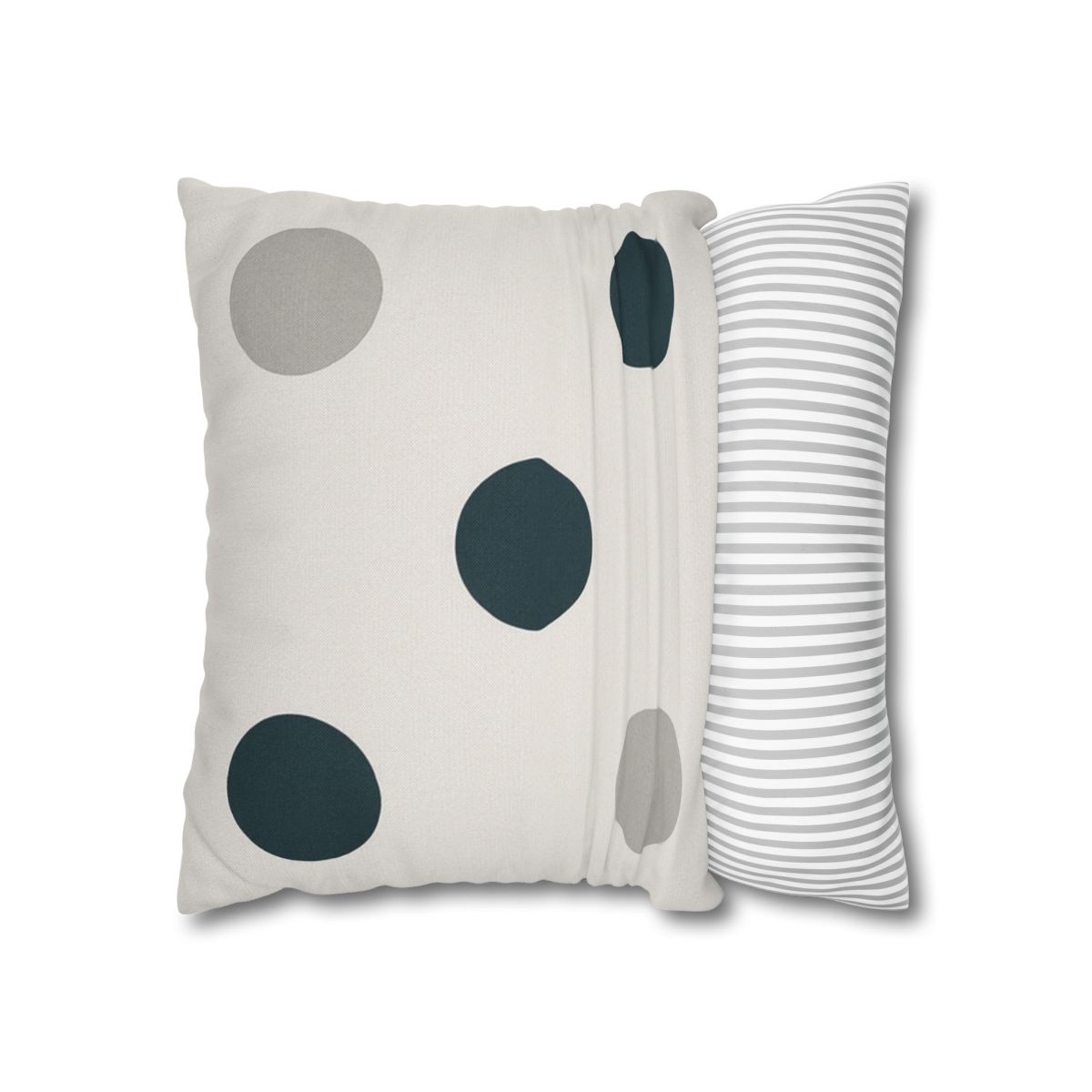 Sparse Dot Grid Rhythm stylish decorative pillowcases