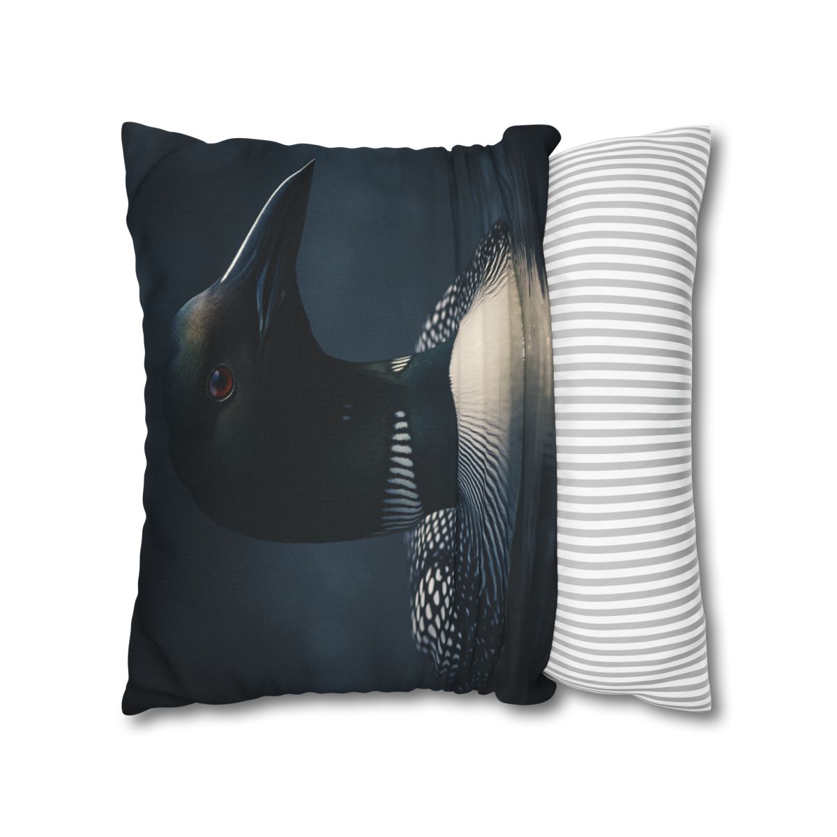 Moonlit Chorus Common Loon unique gift pillow cases