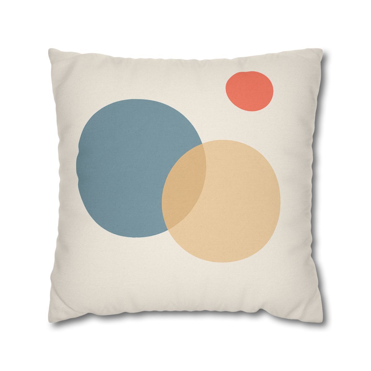 Three Circles With Quiet Overlap personalized pillow covers
